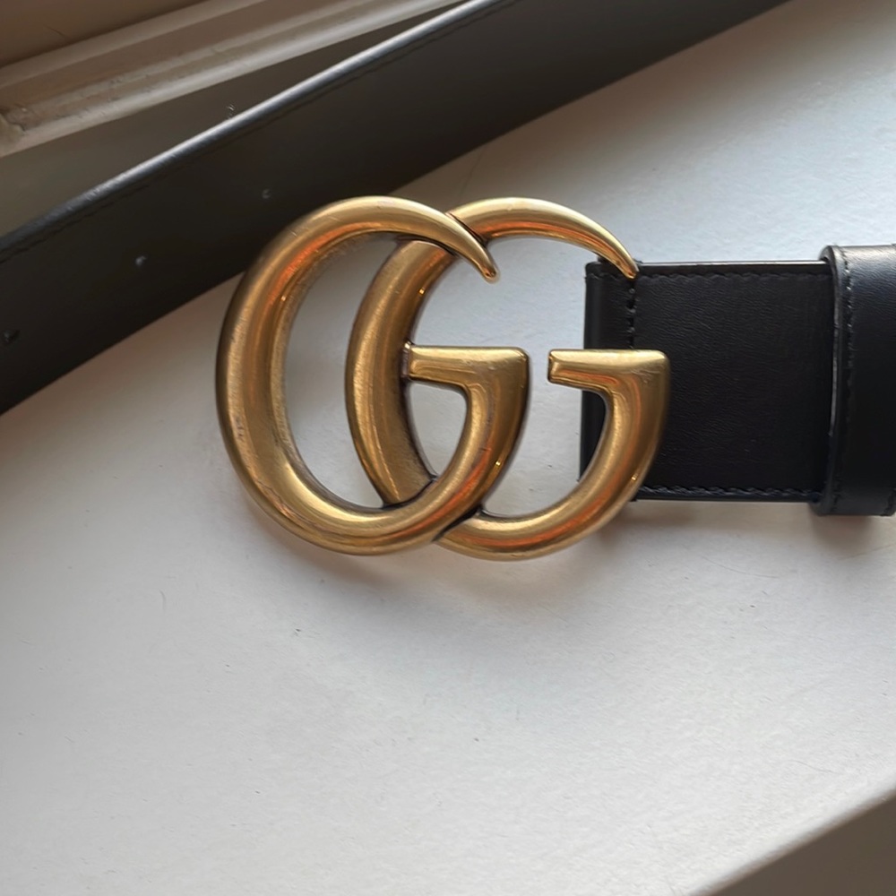 AUTH GUCCI BELT